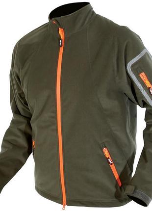 Куртка чоловіча soft shell zero-s "hart" зелений