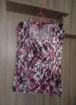 Блузка блуза кофта fashion bug женская трикотажная xl (50 - 52)
