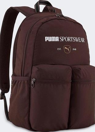 Рюкзак puma phase class backpack 22l лучшая цена с быстрой доставкой по украине