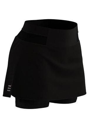 Cs спідниця performance skirt w, black, s