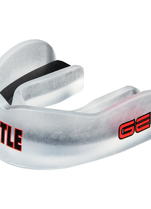 Капа title boxing gel max channel clear, для захисту зубів і щелепи, для боксу та єдиноборств, для тренувань і спарингів, для залу
