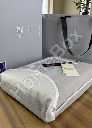 Постельное белье евро вышитое люкс класс подарочная сумка