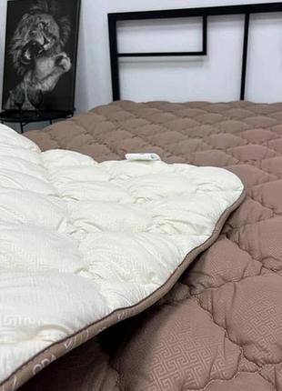 Одевало двуспальное холофайбер легкое но согревающее