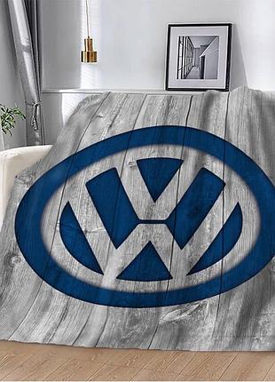 Плед 3d volkswagen 12640 160х200 см