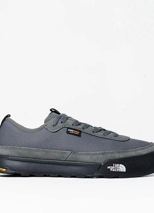 The north face clyffe trainers grey