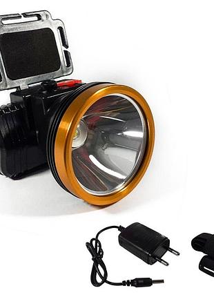 Ліхтар налобний silver toss st-628l 9353 10 вт