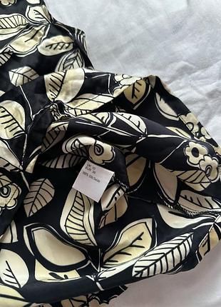 Шовковий топ wrap s (36) 4