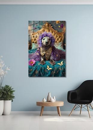 Картина на склі novellaprint "королівські сни" 30x45см (pic-447-00)