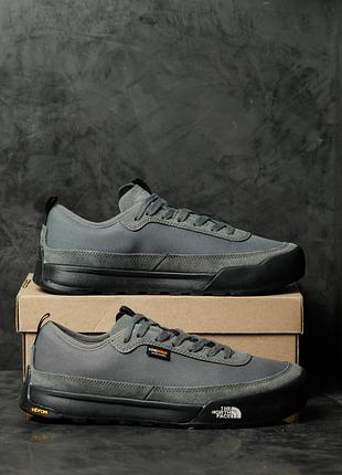 The north face clyffe trainers grey 4