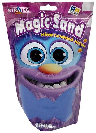 Креативное творчество "кинетический песок magic sand" 39404-9 синий 1 кг