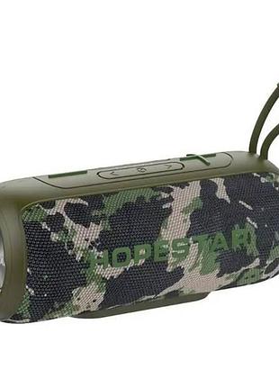 Колонка портативная hopestar p26 камуфляж