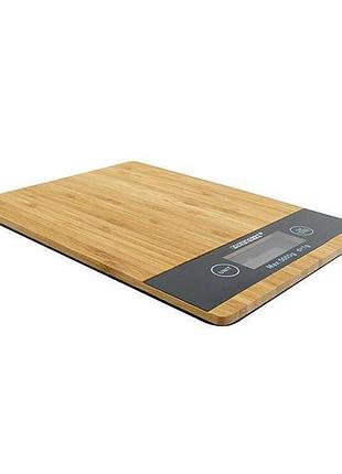 Ваги кухонні matarix mx-406 5кг wood