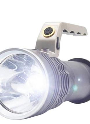 Фонарь ручной аккумуляторный 800 lumens xpg/xm-l t6/m14 max черный