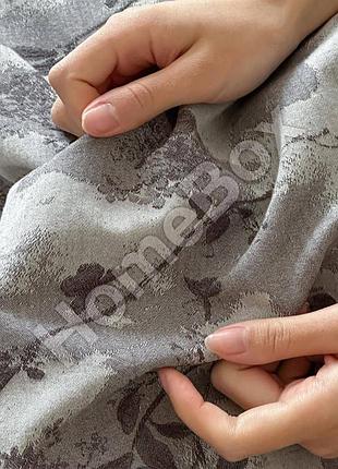 Вышитый набор постельного белья хлопковый люкс в сумке