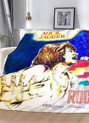 Плед 3d mick jagger 12026 160х200 см