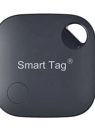 Трекер, smart tag, брелок key finder - черный