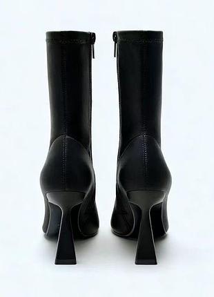 Туфлі ботильйони zara 😍 2