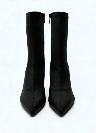 Туфлі ботильйони zara 😍 5
