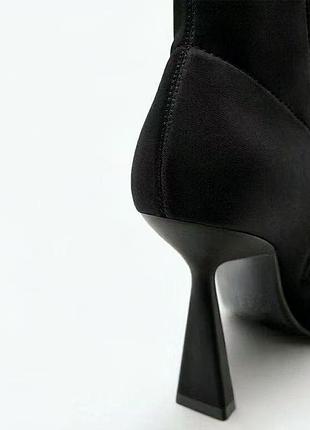 Туфлі ботильйони zara 😍 4