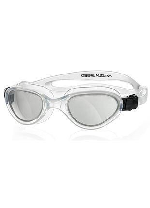 Очки для плавания aqua speed x-pro 9105 прозрачный уни osfm