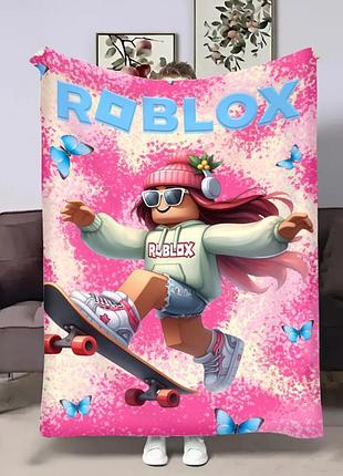 Плед 3d roblo №2 32471 135х160 см