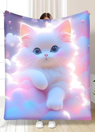 Плед 3d котенок 16601 160х200 см