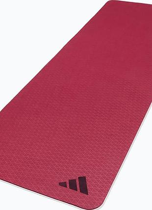 Килимок для йоги adidas yoga mat лучшая цена с быстрой доставкой по украине