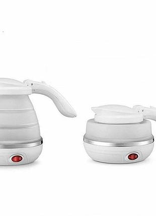 Складной чайник elecreic kettle белый
