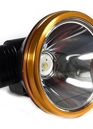 Фонарь налобный silver toss st-630l 9359 30 вт