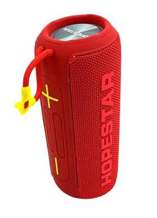 Колонка портативная hopestar p26 красная