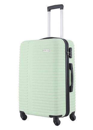 Чемодан semi line 20" (s) mint (t5646-2), для перевозки багажа и личных вещей, для командировок и отпуска, для багажного отделения