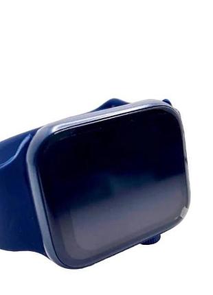 Смарт годинник x16 watch6 hs-318 синій