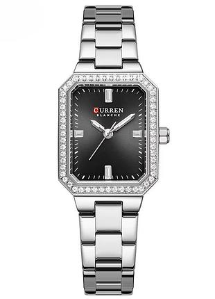 Curren 9102 silver-black