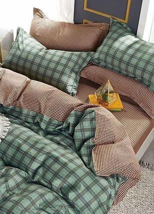 Полуторний комплект постільної білизни gold: золота гардеробна