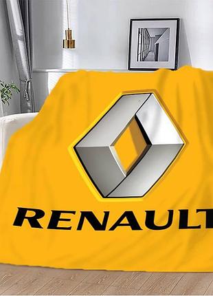 Плед 3d renault 12649 160х200 см