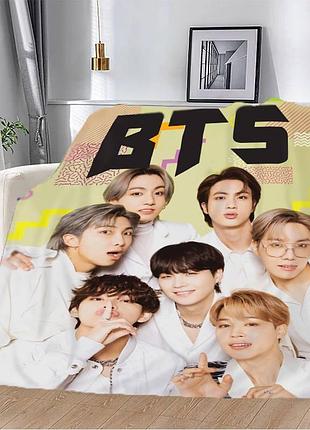 Плед 3d bts №4 13295 160х200 см