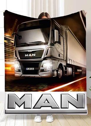 Плед 3d man 16459 160х200 см