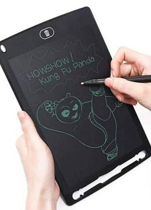 Планшет для малювання дитячий lcd panel 12 чорний