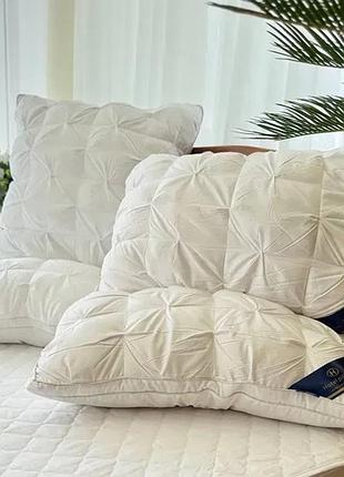 Подушка тесто из из полиефирного волокна hotel pillow 19534 50х70 см белая