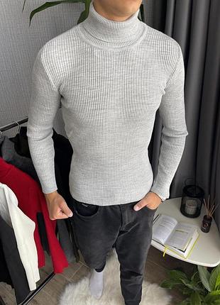 Гольф рубчик серый xxl (xl) 5