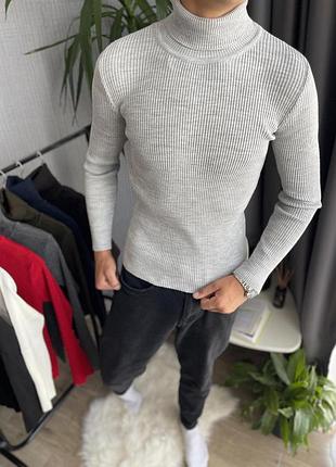 Гольф рубчик серый xxl (xl) 9