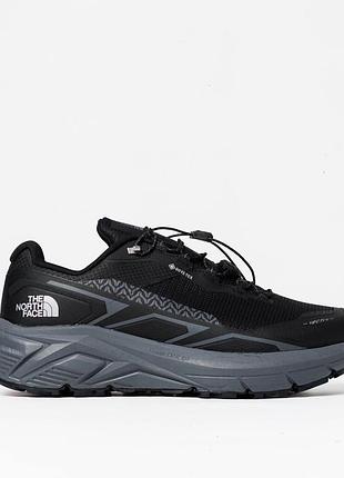 The north face vectiv gore-tex black grey