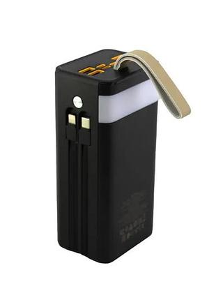 Power bank borofone dbt35a 40000 mah (реальная емкость) внешний аккумулятор