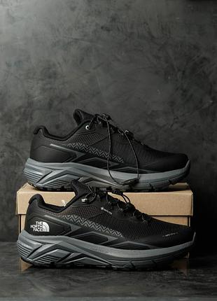 The north face vectiv gore-tex black grey 4