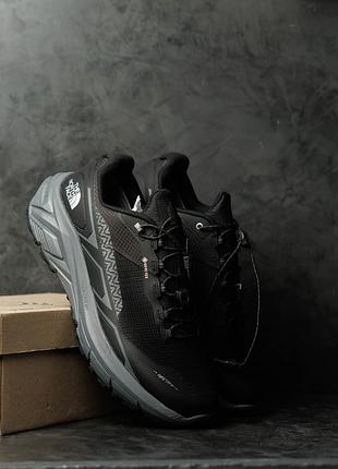 The north face vectiv gore-tex black grey 5