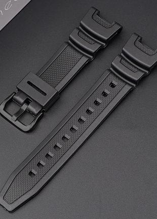 Ремешок для casio sgw-100 black bk 2