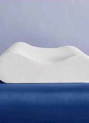 Подушка ортопедическая memory foam pillow с памятью