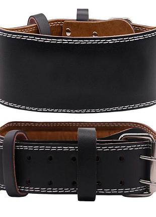 Пояс для тяжелой атлетики newt gym belt черный размер xl ne-lg-23bk-xl, для тренировок в спортзале, для регулярных занятий спортом