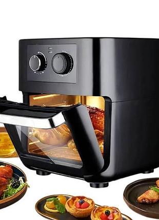 Аерофритюрниця 12л 1700вт sokany af-003