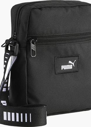 Сумка через плече puma phase tape portable 1,5l лучшая цена с быстрой доставкой по украине